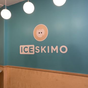Iceskimo - Inside wall - Ice Cream & Frozen Yogurt Near Me - San Diego, California