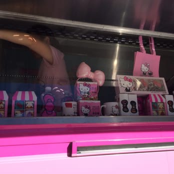 Hello Kitty Cafe Truck - Truck goodies! The bow headband is limited edition from LA and is $30 - Coffee & Tea Near Me - Oak Brook, Illinois Hello Kitty Cafe Truck - Truck goodies! The bow headband is limited edition from LA and is $30 - Coffee & Tea Near Me - Oak Brook, Illinois