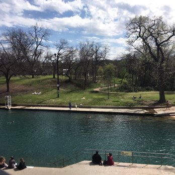 Barton Springs Pool - Swimming Pools Near Me - Austin, Texas