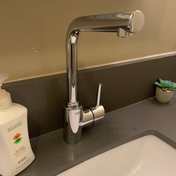 Emory's Handyman Service - Modern Grohe faucet installed - efficiently and neatly