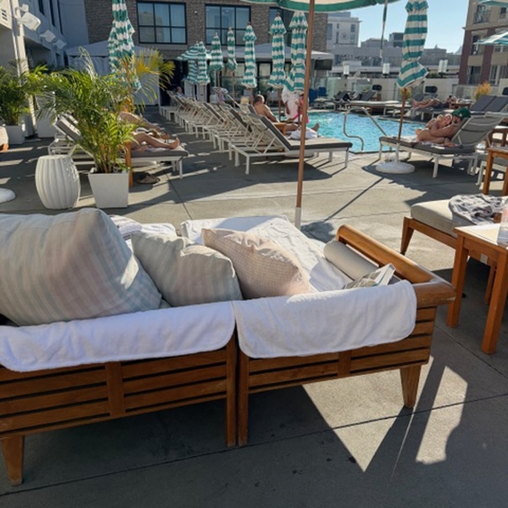 Pendry San Diego - Pool furniture - Hotels Near Me - San Diego, California Pendry San Diego - Pool furniture - Hotels Near Me - San Diego, California