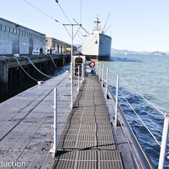 USS Pampanito - Main Deck - Museums Near Me - San Francisco, California