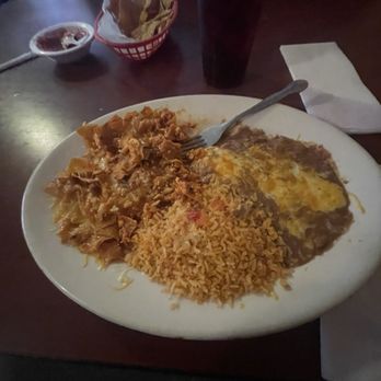 Guadalupe's - Chilaquiles no egg no meat smh - Mexican Near Me - Azusa, California