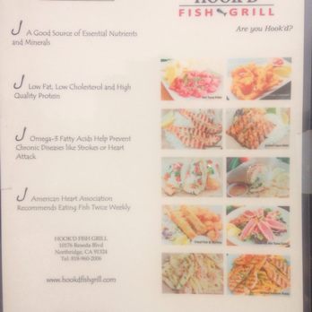 Hook'd Fish Grill - Description of Hook'd. - Seafood Near Me - Northridge, California Hook'd Fish Grill - Description of Hook'd. - Seafood Near Me - Northridge, California