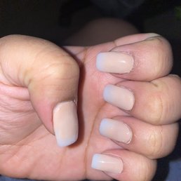 Not cleaned around cuticle