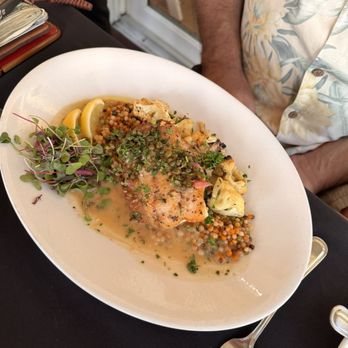 Cafe Pamlico - Scottish Salmon - Seafood Near Me - Buxton, North Carolina Cafe Pamlico - Scottish Salmon - Seafood Near Me - Buxton, North Carolina