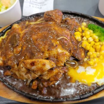 8090 Taiwanese Cuisine - Chicken steak w black pepper sauce - Taiwanese Near Me - Flushing, New York 8090 Taiwanese Cuisine - Chicken steak w black pepper sauce - Taiwanese Near Me - Flushing, New York