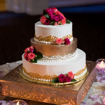 SB Arts - Satvir provided and arranged the flowers on the cake. She also provided the gold cake stand. - Party & Event Planning Near Me SB Arts - Satvir provided and arranged the flowers on the cake. She also provided the gold cake stand. - Party & Event Planning Near Me