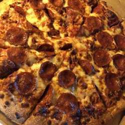 A Papano's Pizza - Smells delicious!!