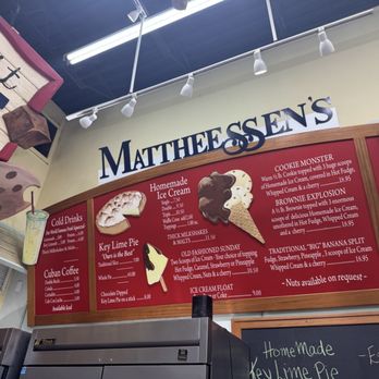 Mattheessen's - Desserts Near Me - Key West, Florida