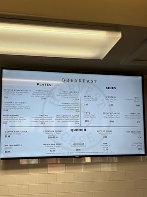 Menu photo 1 Harvest Cafe Intercourse, PA