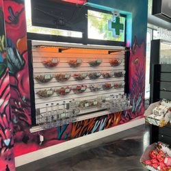 Selection of glass pipes