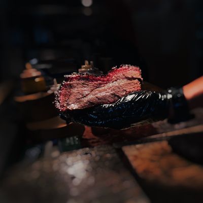 Pinkerton's Barbecue by null