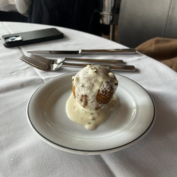 Gibsons Italia - ACQUERELLO ARANCINI CACIO E PEPE - Steakhouses Near Me - Chicago, Illinois Gibsons Italia - ACQUERELLO ARANCINI CACIO E PEPE - Steakhouses Near Me - Chicago, Illinois