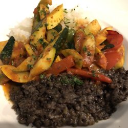 Flights Bistro + Bar - Spicy lentils