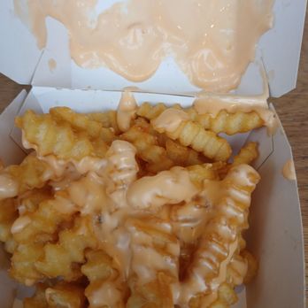 Shake Shack Meatpacking District - Cheese fries - Burgers Near Me - New York, New York