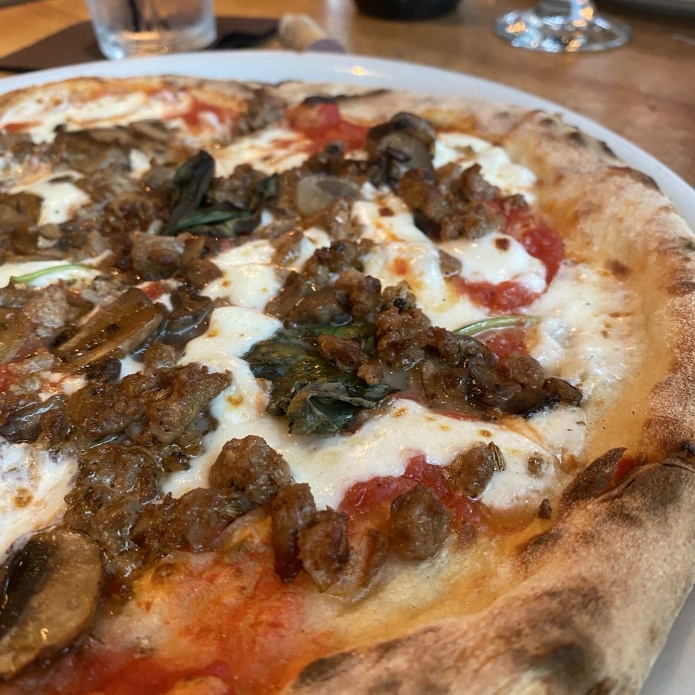 Pizzeria Testa - Salsiccia & Funghi - Italian Near Me - Frisco, Texas Pizzeria Testa - Salsiccia & Funghi - Italian Near Me - Frisco, Texas