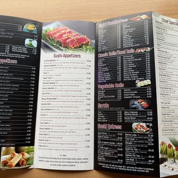 Sushi Makoto - Menu - Sushi Bars Near Me - Jersey City, New Jersey
