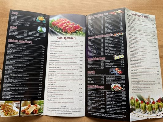 Menu photo 5 Sushi Makoto Jersey City, NJ