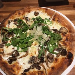 Mushroom Pizza
