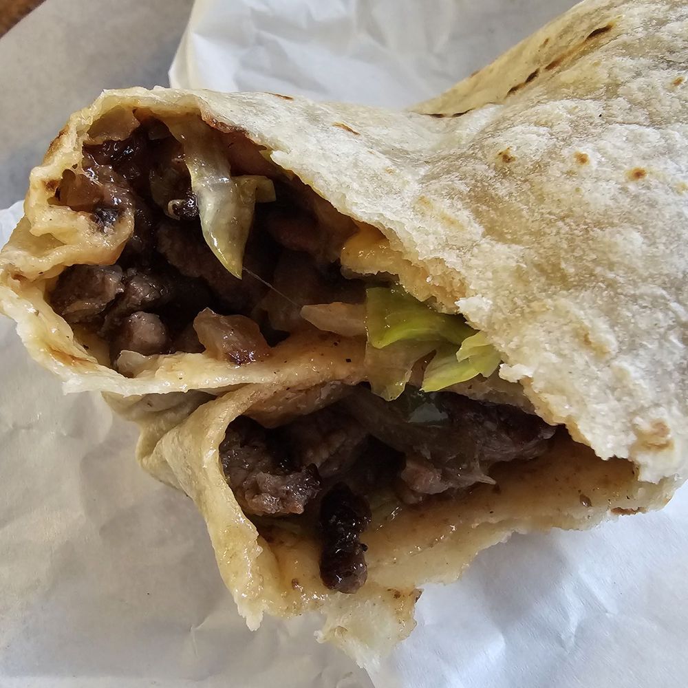 Pharo's Burgers - Tasty burrito - Burgers Near Me - Alhambra, California