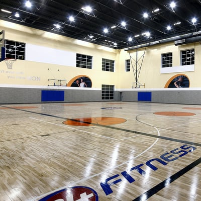 24 Hour Fitness by null
