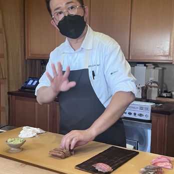 KEN - Chef Ken said hello to the camera! - Japanese Near Me - San Francisco, California KEN - Chef Ken said hello to the camera! - Japanese Near Me - San Francisco, California