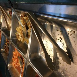 China Buffet - Empty steam tables