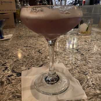 Howard & Fine - a cocktail in a coupe glass - Speakeasies Near Me - Omaha, Nebraska