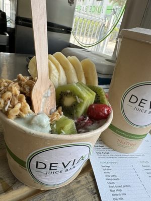 Devia Juice Bar at Midtown Garden by null