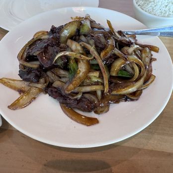 Little Wok - Mongolian Beef - Chinese Near Me - Evanston, Illinois