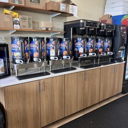 Caesar's Bagels & Deli - Vast selection of always fresh brewed coffee.