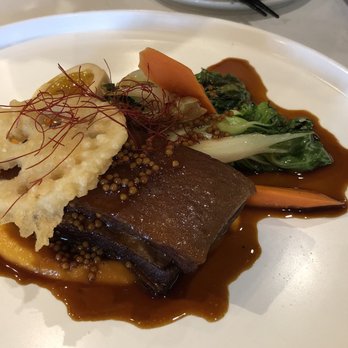 Yugo Restaurant - Tender meat, but that sauce so much msg and so so salty - Japanese Near Me - Vancouver, British Columbia