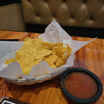 Rancho Azteca - Chips and thin salsa - Mexican Near Me - New Castle, Delaware Rancho Azteca - Chips and thin salsa - Mexican Near Me - New Castle, Delaware