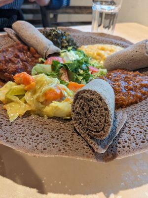 Gebeta Ethiopian restaurant and bar by null