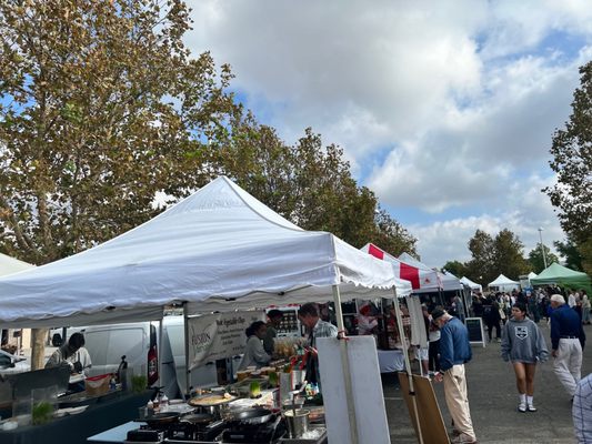 Old Town Newhall Farmers Market by null