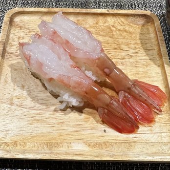 Sushi Nakano - Ama ebi (raw shrimp) - Sushi Bars Near Me - Phoenix, Arizona Sushi Nakano - Ama ebi (raw shrimp) - Sushi Bars Near Me - Phoenix, Arizona
