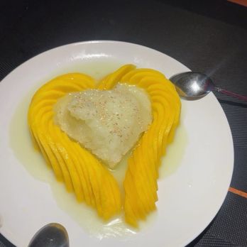 No. 1 Thai Fusion - 2. Mango with Sticky Rice - Thai Near Me - Bountiful, Utah No. 1 Thai Fusion - 2. Mango with Sticky Rice - Thai Near Me - Bountiful, Utah