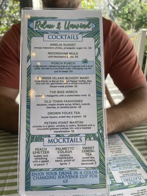 Menu photo 1 Captain Jacks Smokehouse Fernandina Beach, FL
