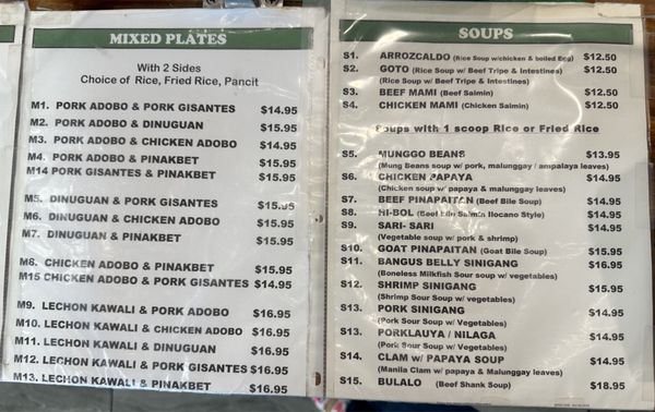 Menu photo 3 Pampanga Kitchen Waipahu, HI