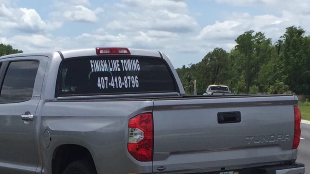FINISH LINE TOWING 5300 W Irlo Bronson Memorial Hwy, Kissimmee, Florida Towing Phone