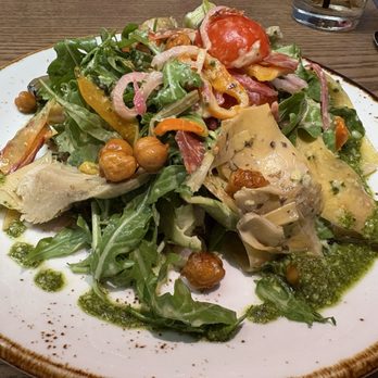 Horatio's - Roasted Artichoke Salad - Seafood Near Me - San Leandro, California