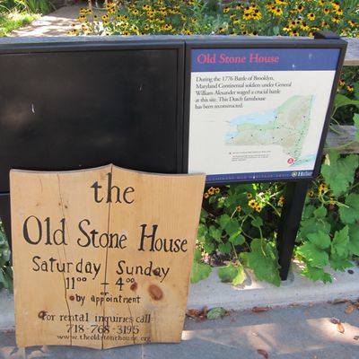 Old Stone House of Brooklyn by null