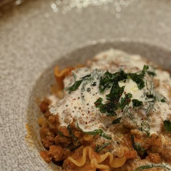 Anima by Edo - Spicy ragu malfadine - Tapas/Small Plates Near Me - Las Vegas, Nevada
