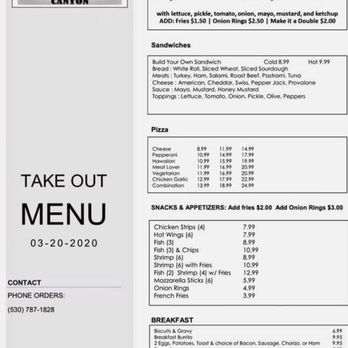 Hog Canyon Cafe - Here it's $10.99 - Cafes Near Me - Esparto, California Hog Canyon Cafe - Here it's $10.99 - Cafes Near Me - Esparto, California