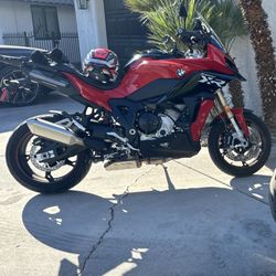 Sierra BMW Motorcycle