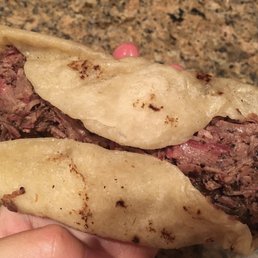 Chopped Brisket Sandwich