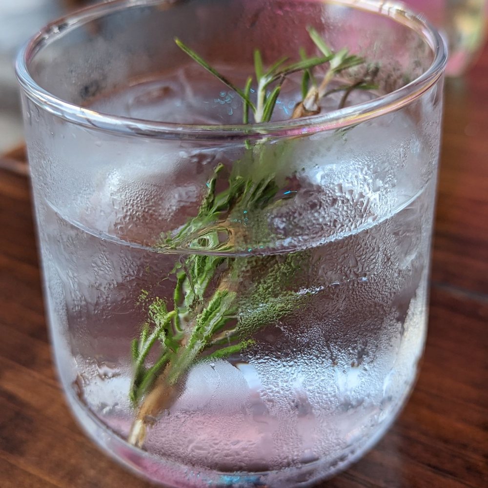 Vas Que Vuelas - Rosemary infused water - 5/5 - Bars Near Me - Cabo San Lucas, BCS