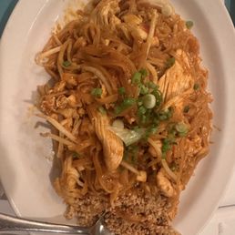 Chicken pad Thai Chicken pad Thai