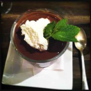 Samba Montclair - Chocolate mousse dessert! - Brazilian Near Me - Montclair, New Jersey
